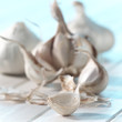 Foto: Knoblauchknolle Knoblauchknolle