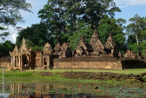 Le Temple Banteay Srei