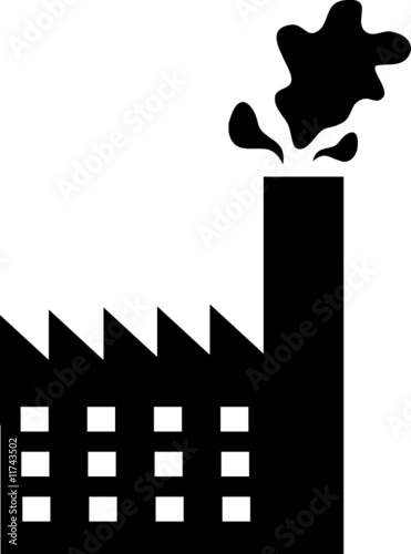 Vektor: Fabrik Fabrik
