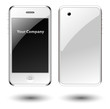 Mobile phone editable vector illustration Mobile phone editable vector illustration