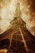 vintage eiffel tower