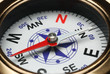 Compass and card