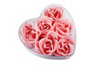 roses in a heart shape