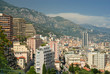 Panoramic view of Monte Carlo
