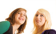 Smiling girls