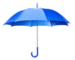 Blue umbrella