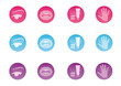Beauty Icon Set