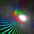 disco space light