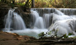 Foto: Wasserfall in Laos Wasserfall in Laos