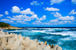 Peaceful idyllic seascape
