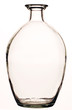 Glass Vase White Background