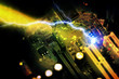 canvas print picture Motherboard PC