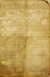 Very old letter with faded hand writing.