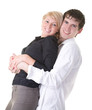 Happy couple