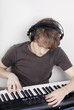 Game on a MIDI-keyboard