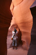 Fototermin im Lower Antelope Canyon bei Page, Arizona - USA