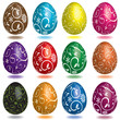 Easter eggs
