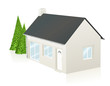 Vector: Little house Little house