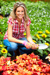 woman florist