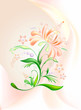 pink-orange flower-2