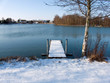 winterlicher See