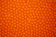 background from red caviar