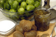 confiture de kiwis