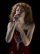 The beautiful singer The beautiful singer