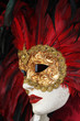 Traditional colorful Venice mask Traditional colorful Venice mask
