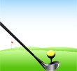 golf vector illustration