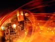 canvas print picture Motherboard PC