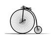 Old-Fashioned Bicycle