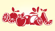 Vector: Fruit fresh Fruit fresh