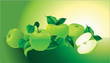 Vetor: Apple Green Apple Green