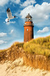 Ostsee Leuchtturm Prerow