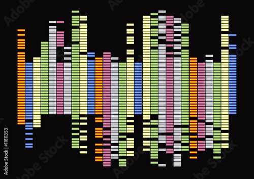 Illustration: equalizer equalizer