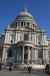 Façade de la cathédrale Saint Paul de Londres Façade de la cathédrale Saint Paul de Londres
