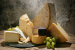 composition of cheese