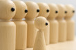 Holzfiguren
