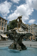 Barberini square in Rome, Italy Barberini square in Rome, Italy