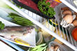 Foto: Refrigerateur avec aliments Refrigerateur avec aliments