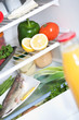 Foto: Refrigerateur avec aliments Refrigerateur avec aliments