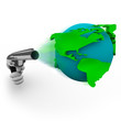 Firing Earth from a Gun