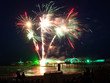Foto: Feuerwerk am Wasser Feuerwerk am Wasser