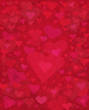Photo en ligne au meilleur prix Textured Hearts