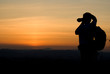 Fotografin in der Toscana