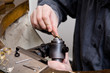 Goldsmith work in process Goldsmith work in process