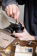Goldsmith work in process Goldsmith work in process
