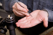 Goldsmith work in process Goldsmith work in process