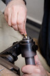 Goldsmith work in process Goldsmith work in process